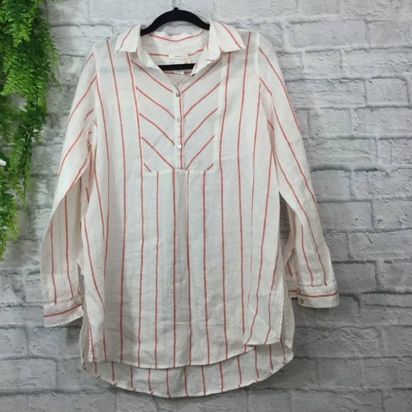 C&C California Tops - C & C California Linen Shirt